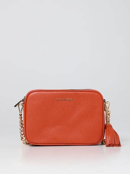 michael kors small orange crossbody bag|michael kors crossbody bag sale.